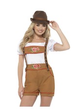 Sexy Bavarian Beer Kostuum voor Dames