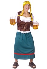 Oktoberfest Kostuum Tiroler Dirndl Man (one Size)