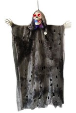 Hangdecoratie Halloween Spook met licht (63 cm)