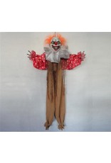 Hangdecoratie Halloween Clown (90 cm)