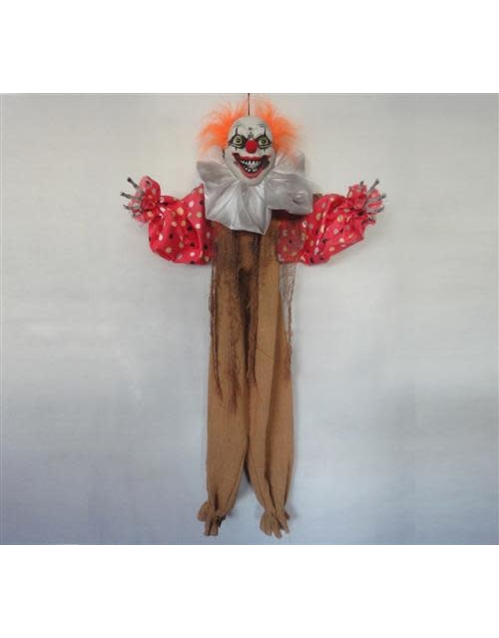Hangdecoratie Halloween Clown (90 cm)