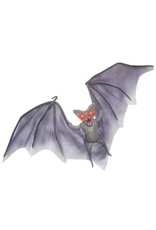 Hangdecoratie Halloween Vleermuis met licht (120 cm)