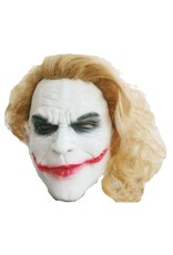 Masker Joker met Oranje Haar