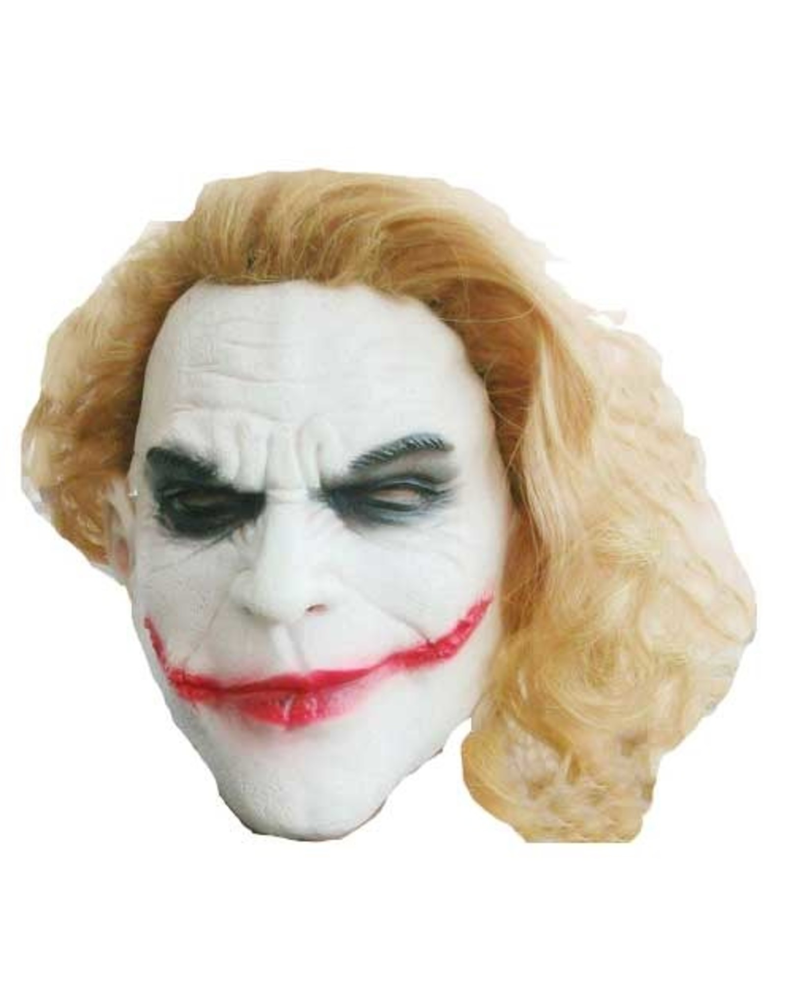 Masker Joker met Oranje Haar