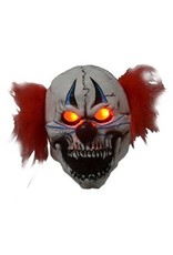Masker Horror Clown met Oplichtende Ogen