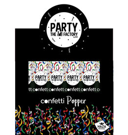 Confetti Poppers Multi (20 cm)