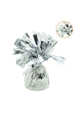 Folie ballongewicht zilver (170 gr)