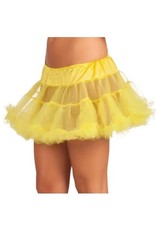 Petticoat neon geel