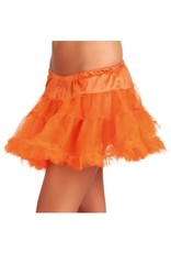 Petticoat neon oranje