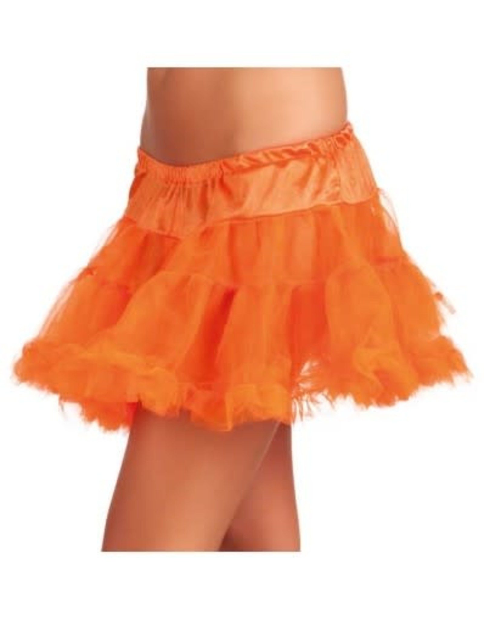 Petticoat neon oranje