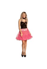 Petticoat neon roze luxe