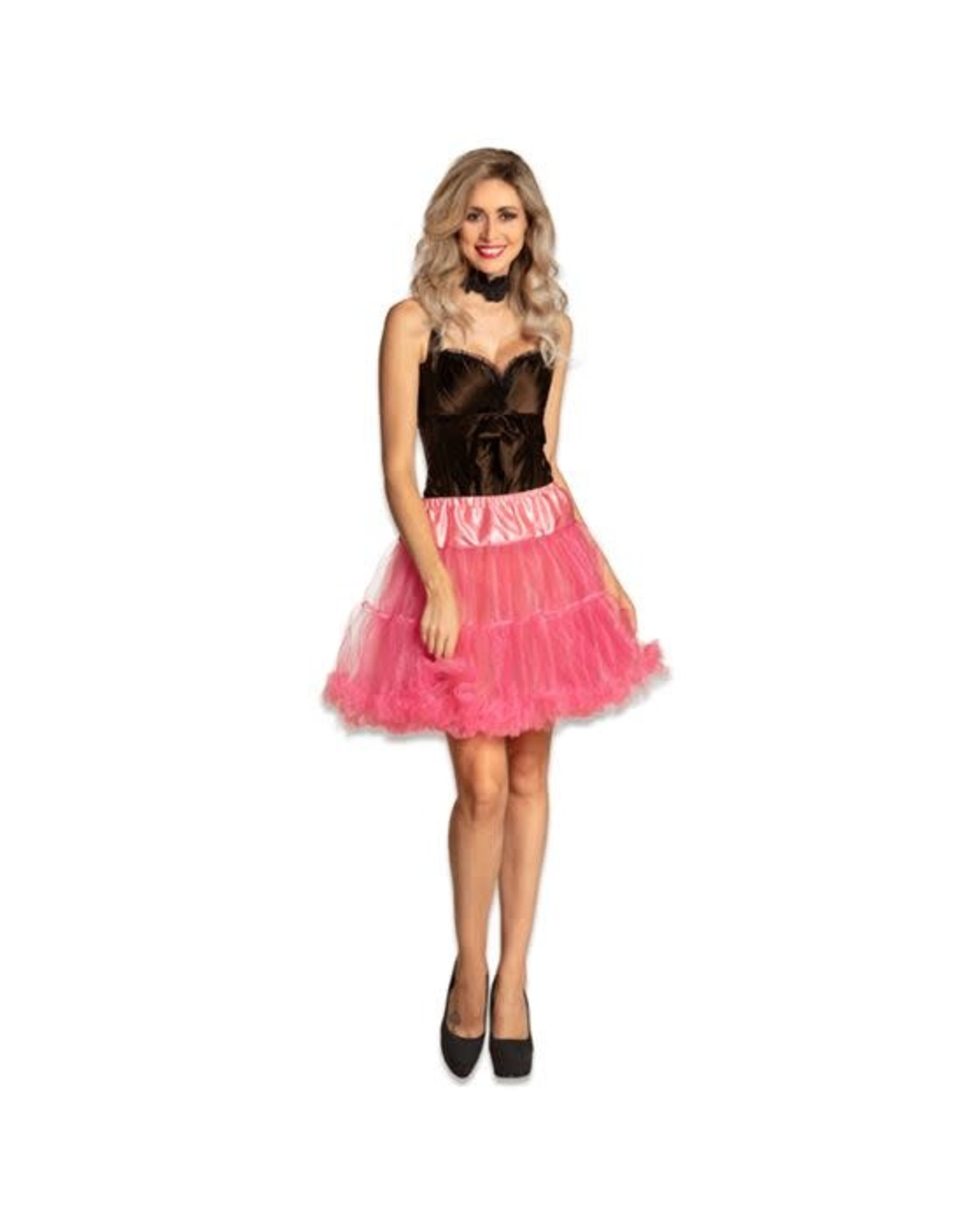 Petticoat neon roze luxe