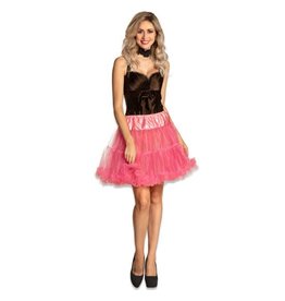 Petticoat neon roze luxe