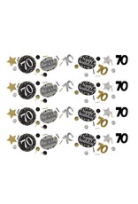 Confetti Sparkling Gold 70 jaar (34 gr)