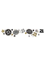 Confetti Sparkling Gold 21 jaar (34 gr)