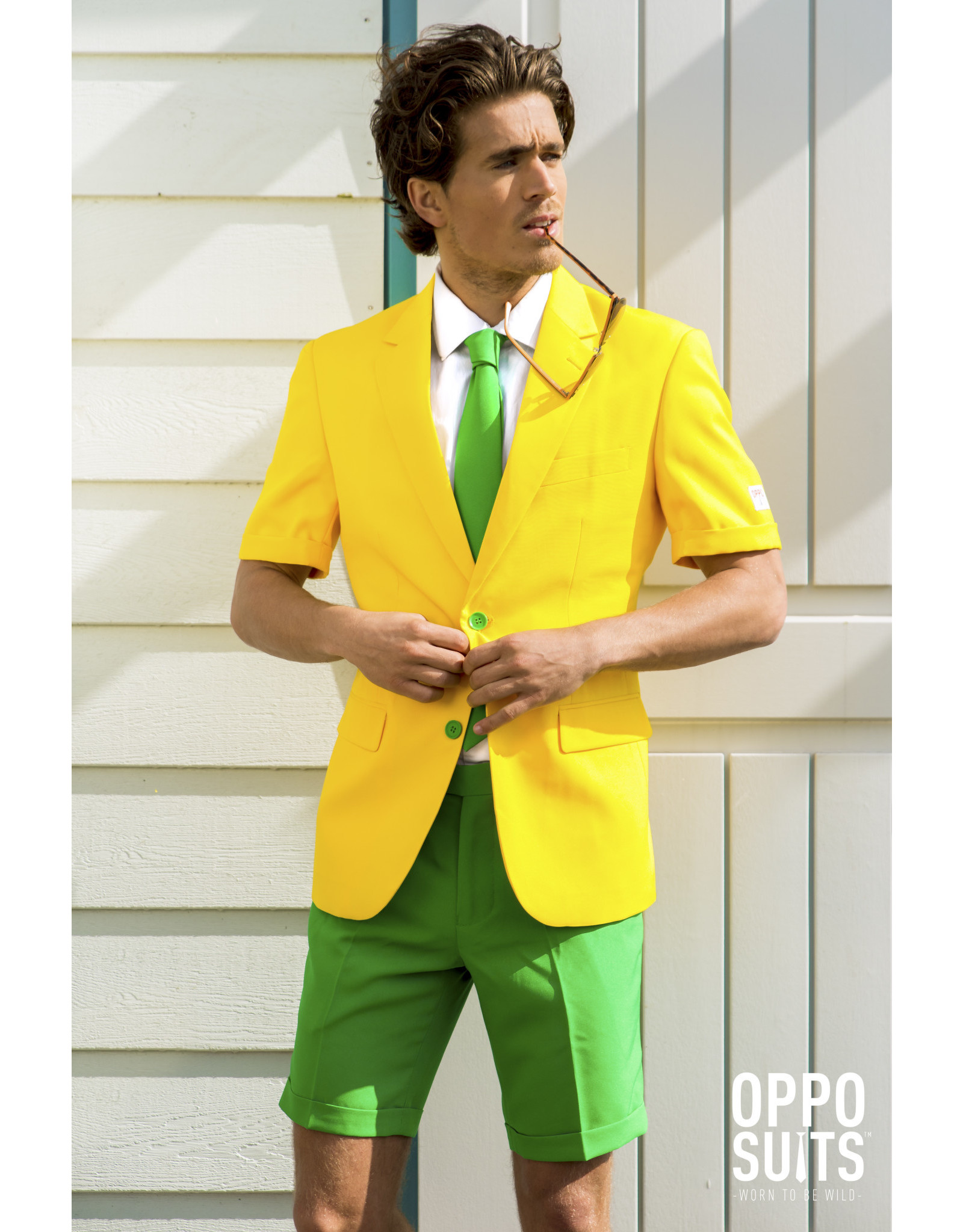 Opposuits Summer Green and Gold