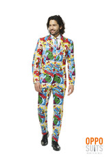 Opposuits Marvel Comic Book