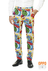 Opposuits Marvel Comic Book