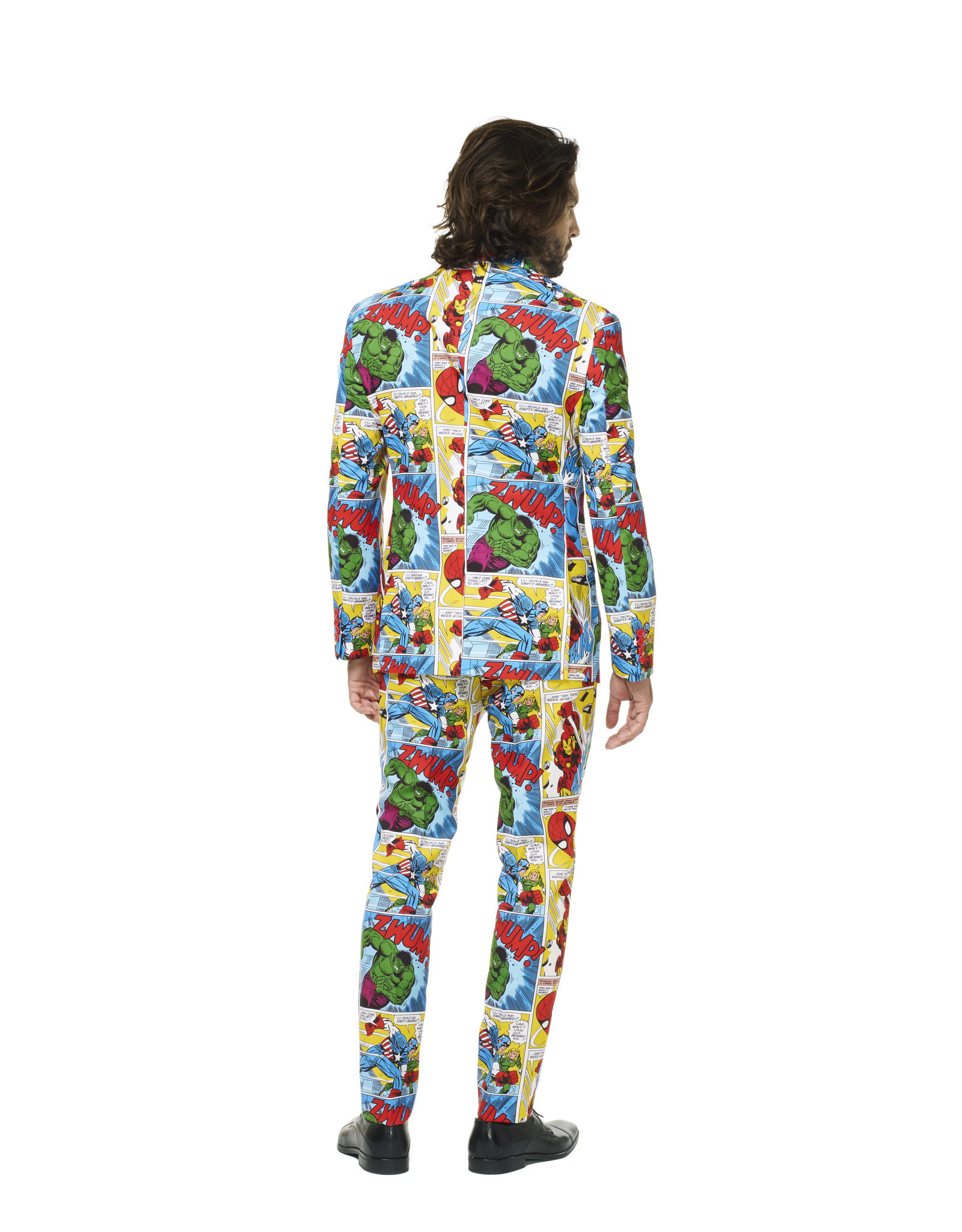 Opposuits Marvel Comic Book