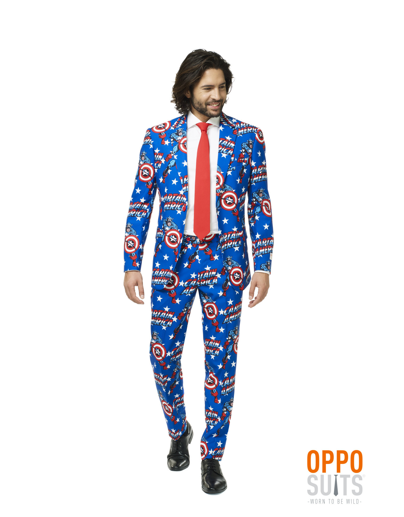 Opposuits Captain America