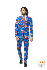 Opposuits Captain America