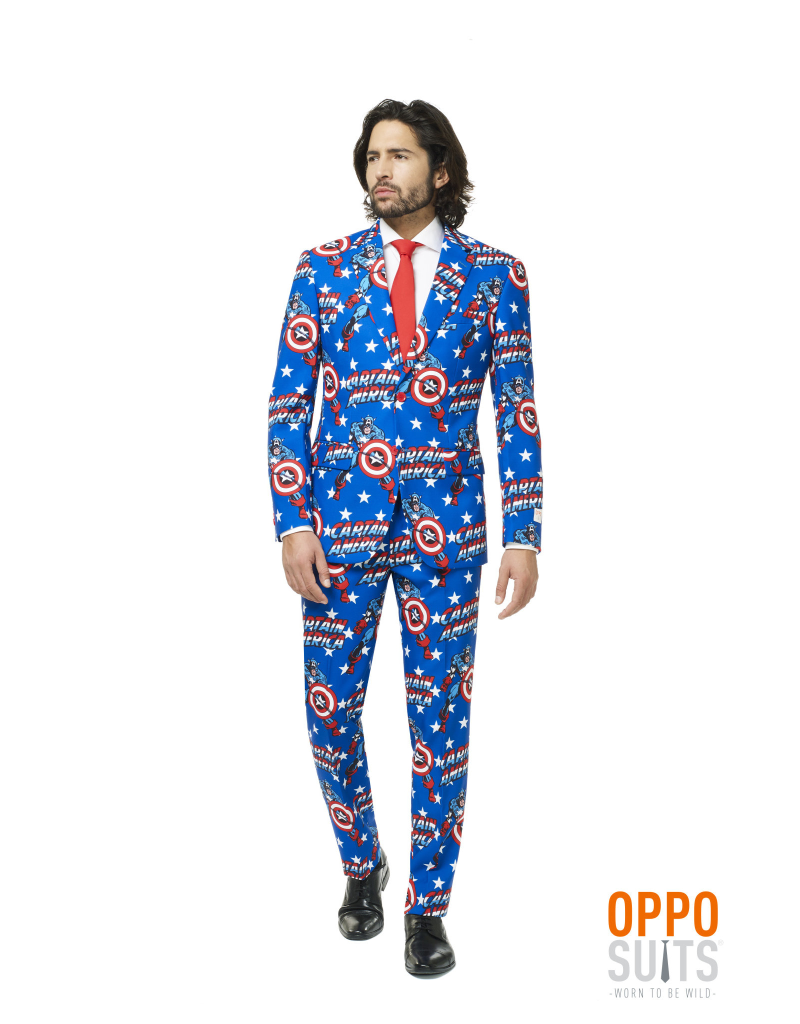 Opposuits Captain America