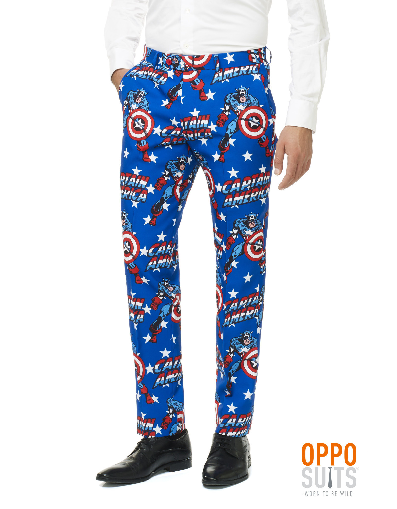 Opposuits Captain America