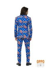 Opposuits Captain America