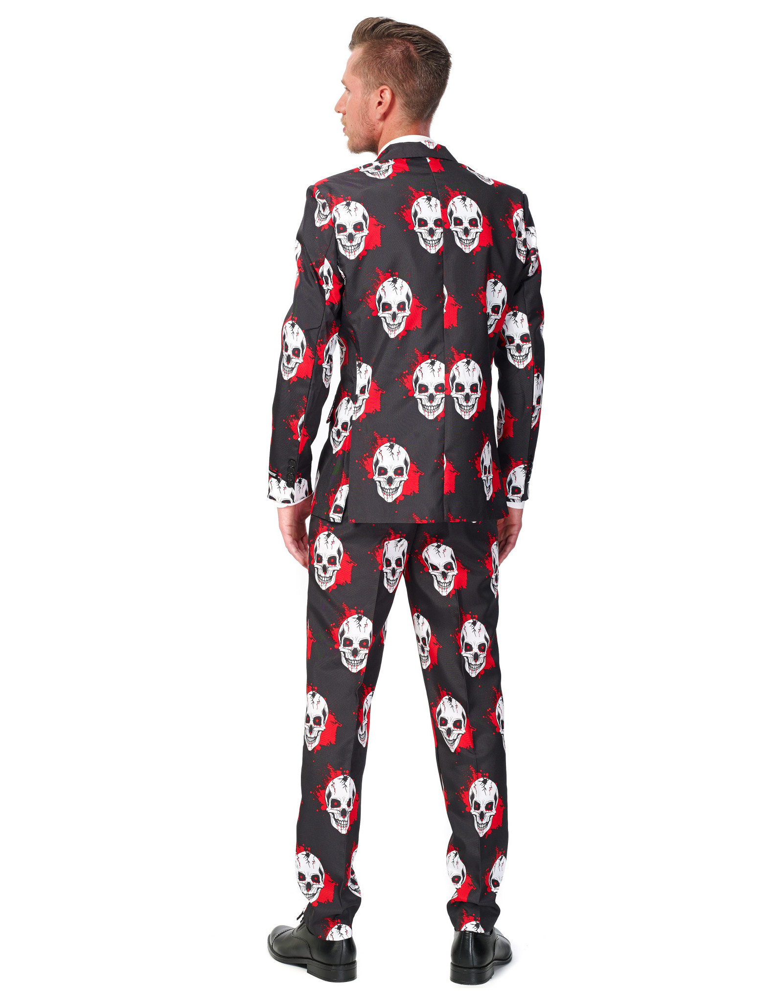 Opposuits Suitsmeister Skulls Blood voor Heren