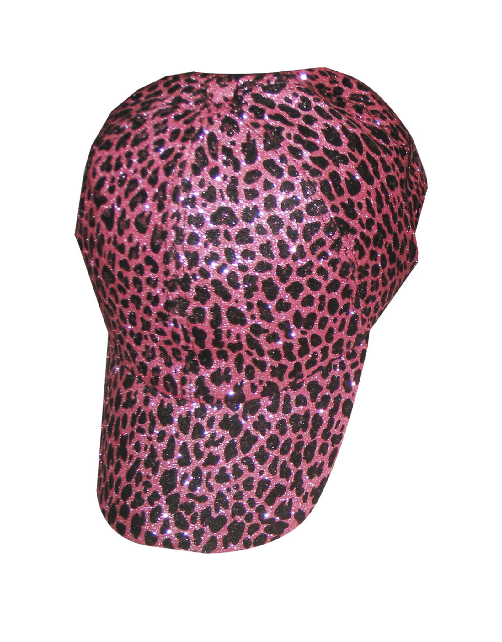 Baseballcap Panter Glitter Pink