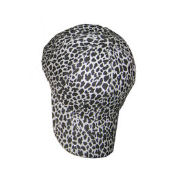 Baseballcap Panter Glitter Zilver