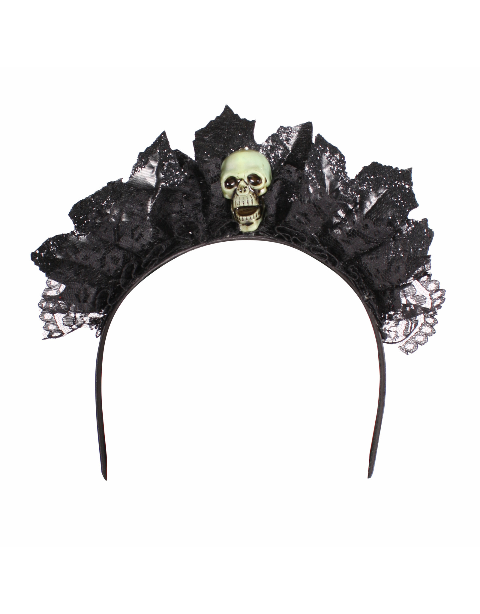 Haarband Dark Princess, Zwart