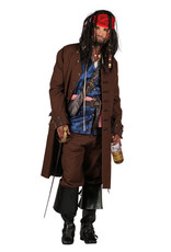 Kostuum Jack Sparrow Deluxe