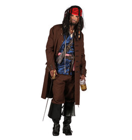 Kostuum Jack Sparrow Deluxe