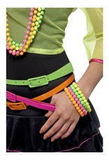 Kralenarmband Neon