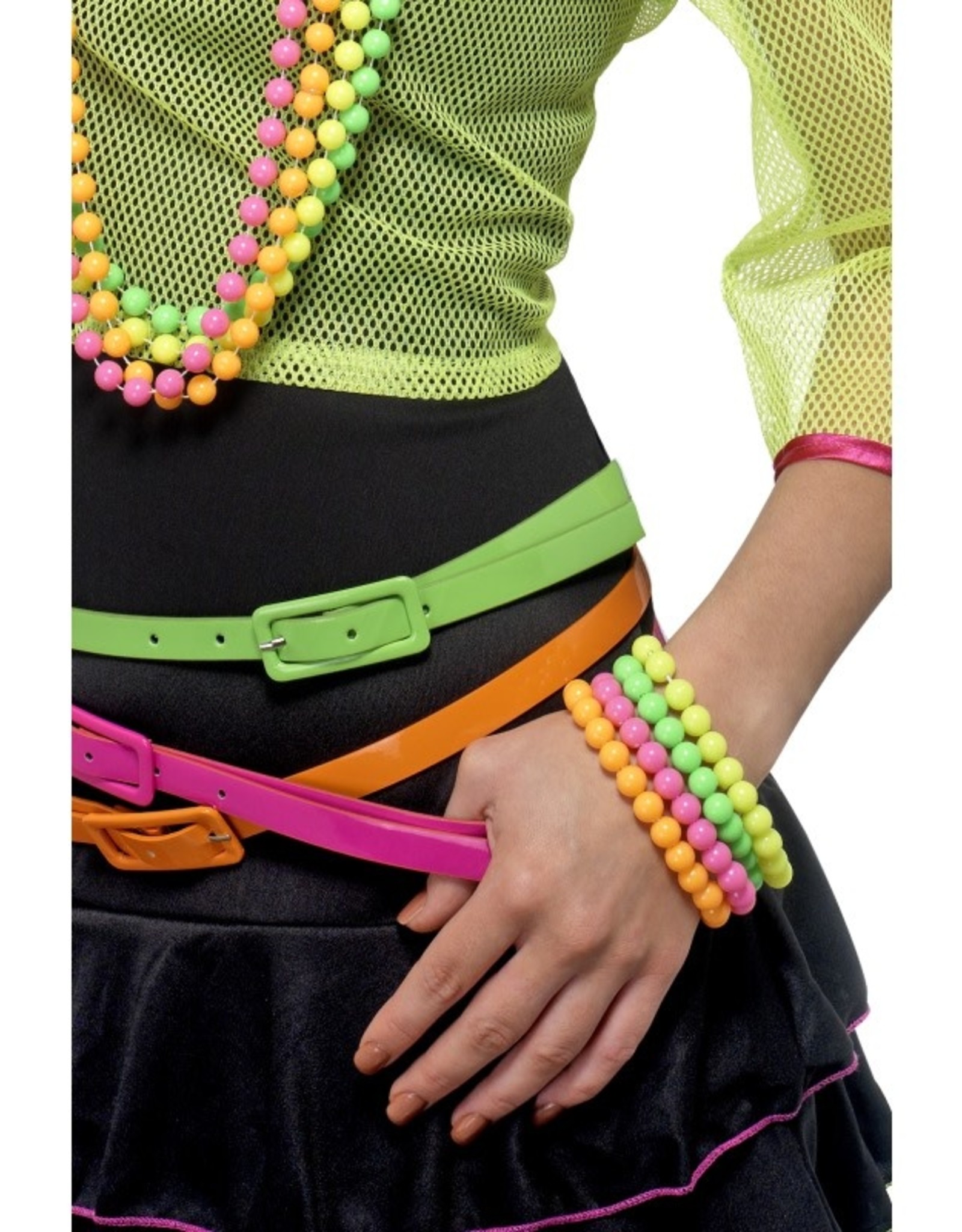 Kralenarmband Neon