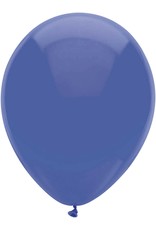 Ballonnen Uni Marine Blauw (30 cm, 10 stuks)