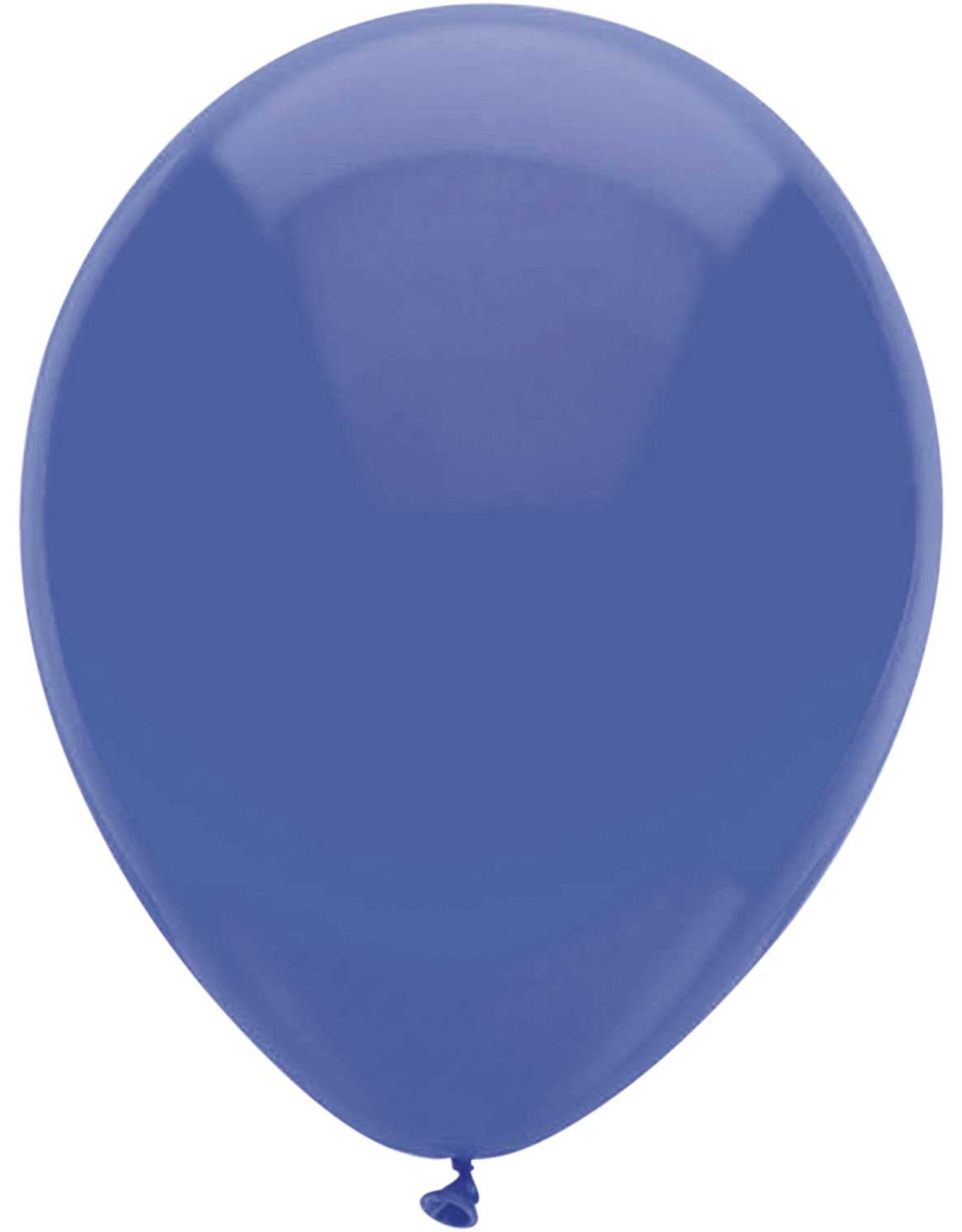 Ballonnen Uni Marine Blauw (30 cm, 10 stuks)