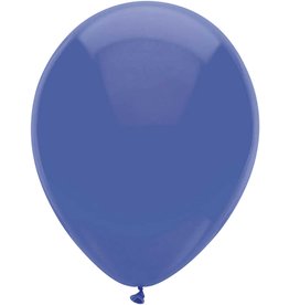 Ballonnen Uni Marine Blauw (30 cm, 10 stuks)