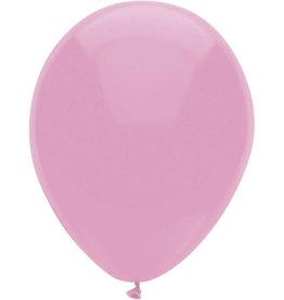 Haza Ballonnen Uni Roze (30 cm, 10 stuks)