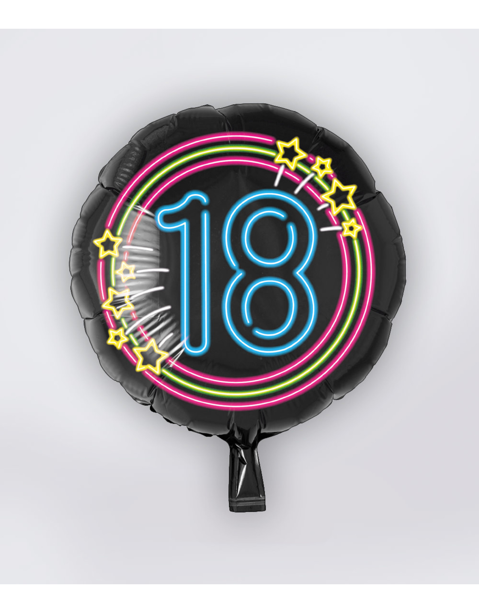 Neon Folie Ballon - 18