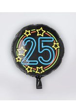 Neon Folie Ballon - 25