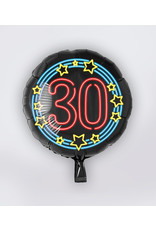 Neon Folie Ballon - 30