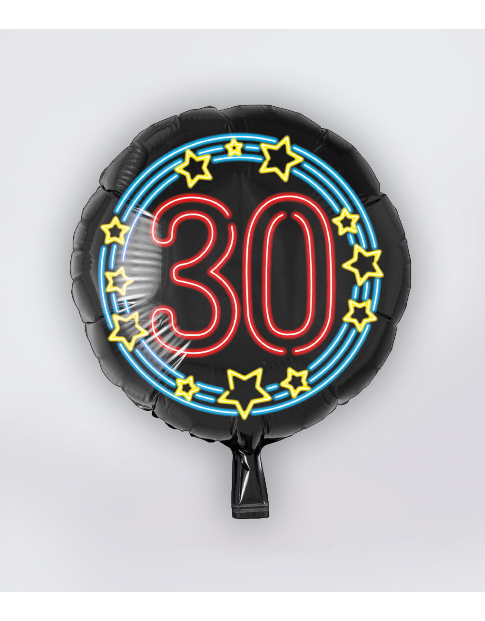 Neon Folie Ballon - 30