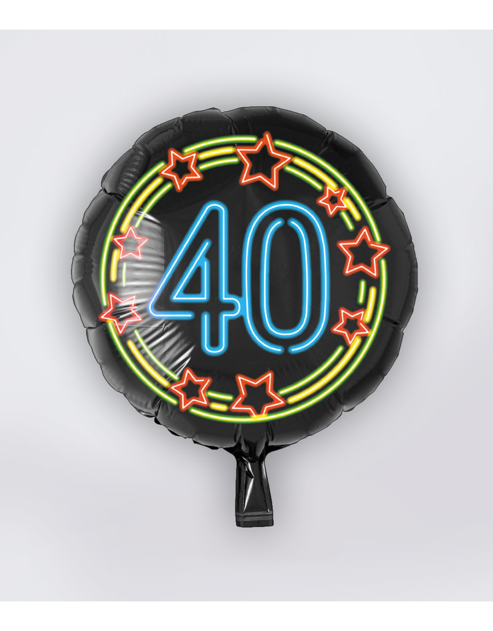 Neon Folie Ballon - 40