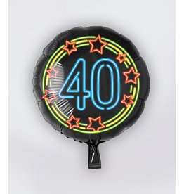 Neon Folie Ballon - 40