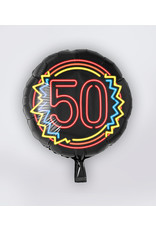 Neon Folie Ballon - 50