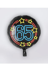 Neon Folie Ballon - 65