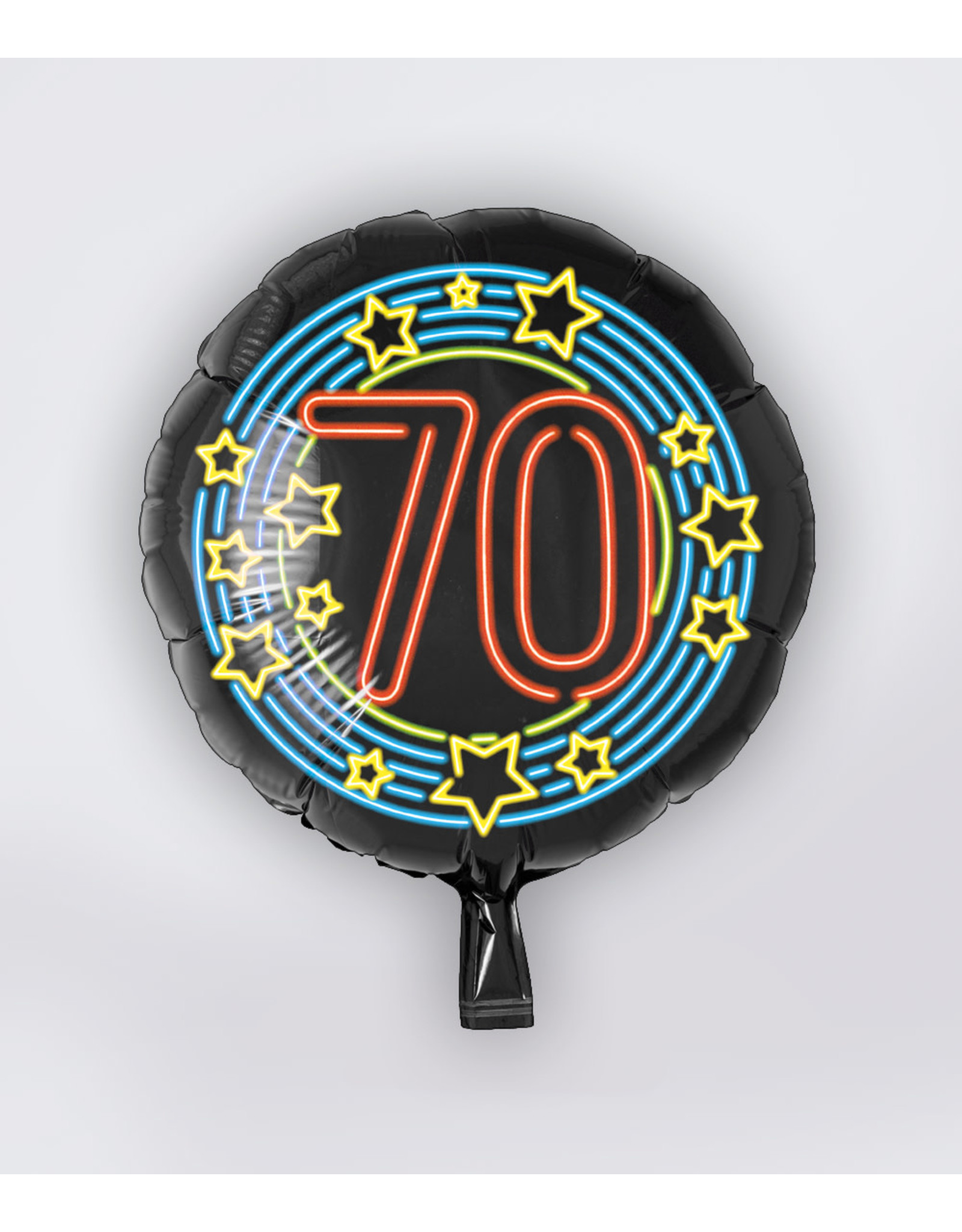 Neon Folie Ballon - 70