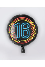 Neon Folie Ballon - 16